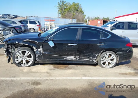 2011 Infiniti M37 from USA, damaged, VIN JN1BY1AP3BM322682